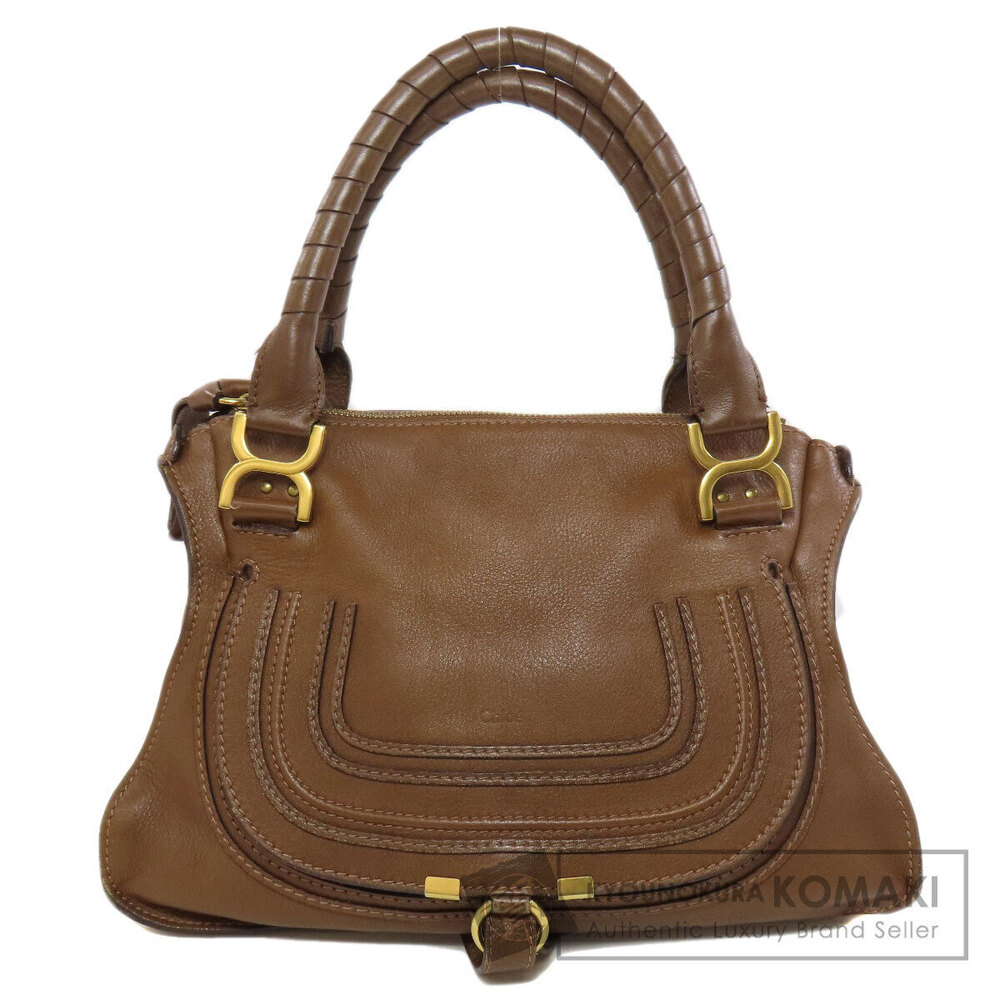 Chloe Marcie handbag leather